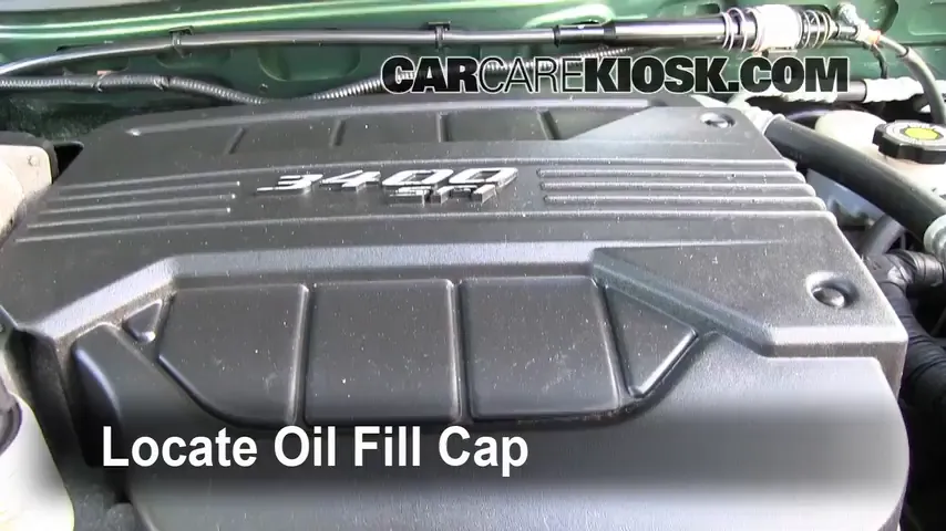 2005 Chevrolet Equinox LS 3.4L V6 Oil